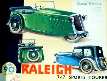 Raleigh Safety Seven