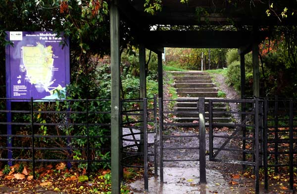 Gate at Mudchute Park