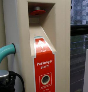 Recessed alarm, DLR