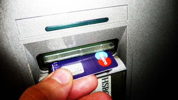 ATM forcing function