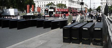 Barricades, London