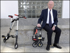 Sir Clive Sinclair (BBC image)