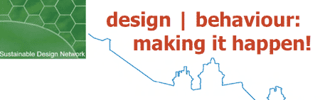 Design | Behaviour: Making it happen