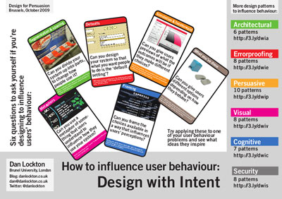 Design for Persuasion handout