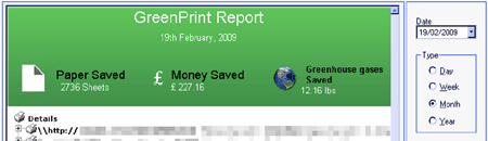 Greenprint report