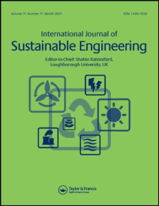 International Journal of Sustainable Engineering