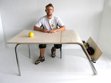 Push Table, Jennifer Hing