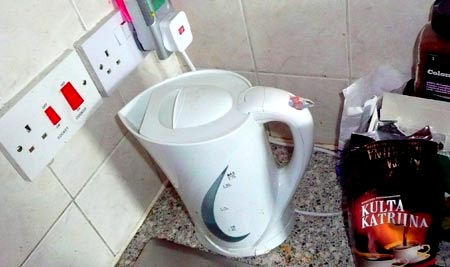 A kettle