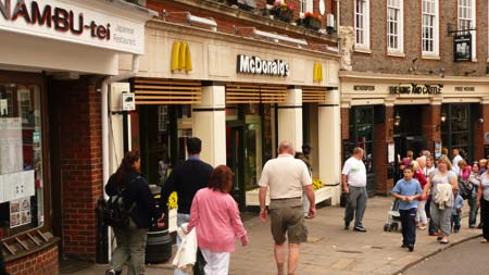 McDonalds Restaurant, Windsor, Berkshire