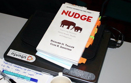 Nudge book cover