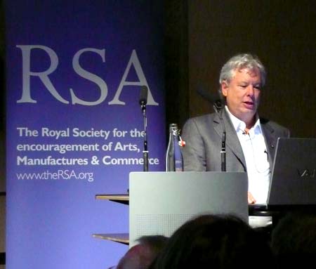 Richard H Thaler at the RSA