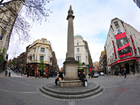 Shared Space at Seven Dials in London. Photo by cheddarcheez