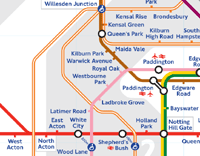 The London Underground map