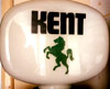 Kent logo with green horse rampant