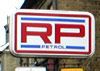 Roberts Petroleum logo with red RP