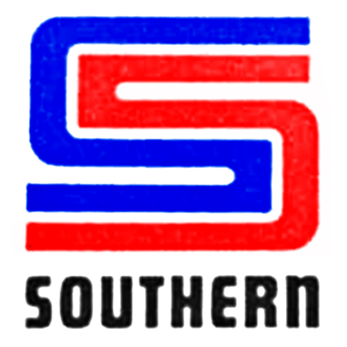 Southern logo - red and blue S