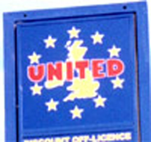 United logo - outline of UK and Ireland with 10 stars around it