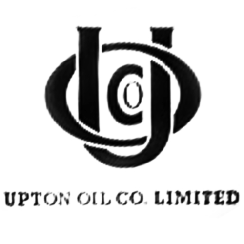 UOCo-Upton Oil Company Logo, black U, O, Co intertwined