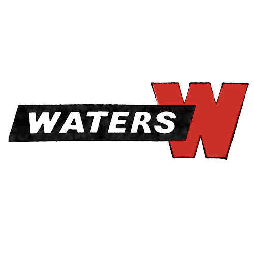 Waters logo - with red W