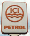 ICI logo - orange on white background