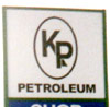 KP logo with green KP and ellipse