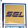 SGL logo, yellow background