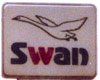 Swan older logo with flying swan